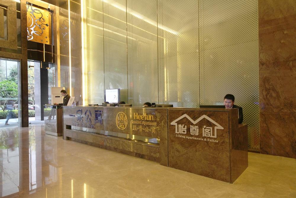 Heefun Apartment Hotel Guangzhou - Poly D Plaza Branch Exterior photo