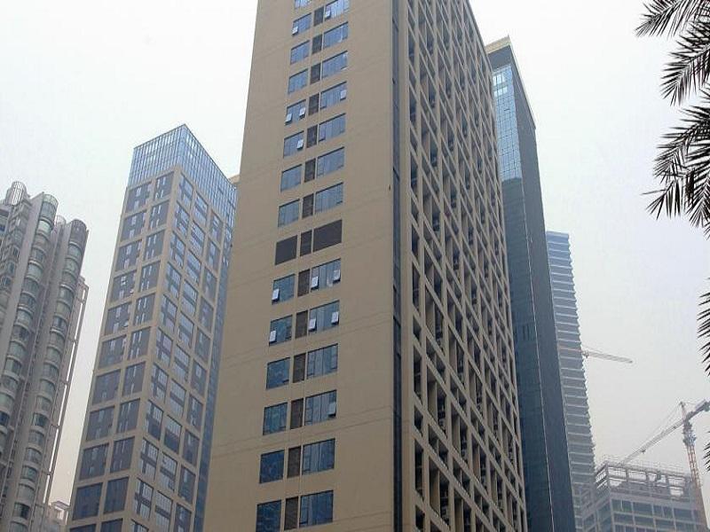 Heefun Apartment Hotel Guangzhou - Poly D Plaza Branch Exterior photo